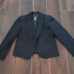 Black business jacket